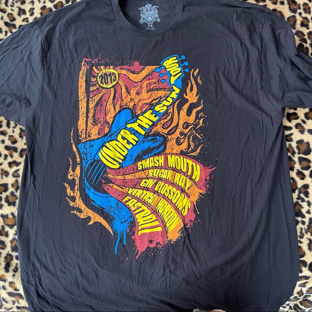 Smash Mouth, Sugar Ray, etc. tour shirt